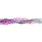 Crystal Lane DIY Purple Dusk Twisted Glass & Pearls Beads, 5 Strands